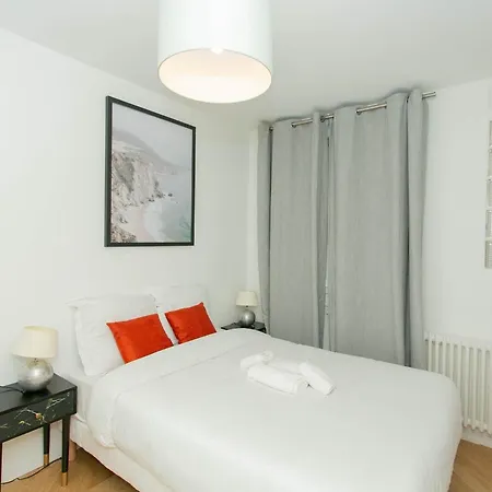 Bnbnova - Haussmann - 2Br Near Champs-Elysees Paris Exterior photo