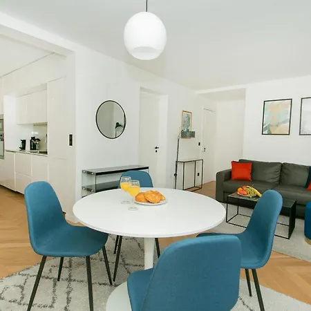 Bnbnova - Haussmann - 2Br Near Champs-Elysees Paris Exterior photo
